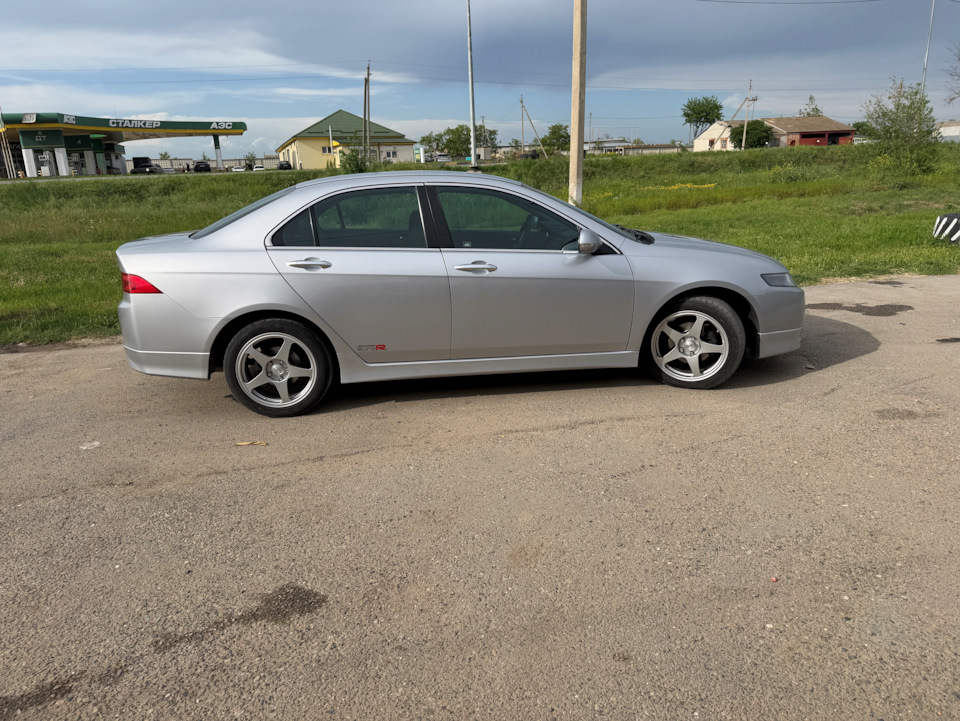 Photo from the logbook Honda Accord (7G)