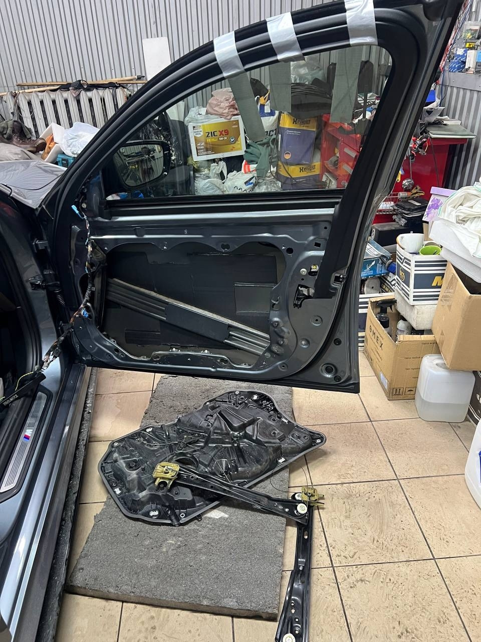 Photo from the logbook BMW 5 series (G30)