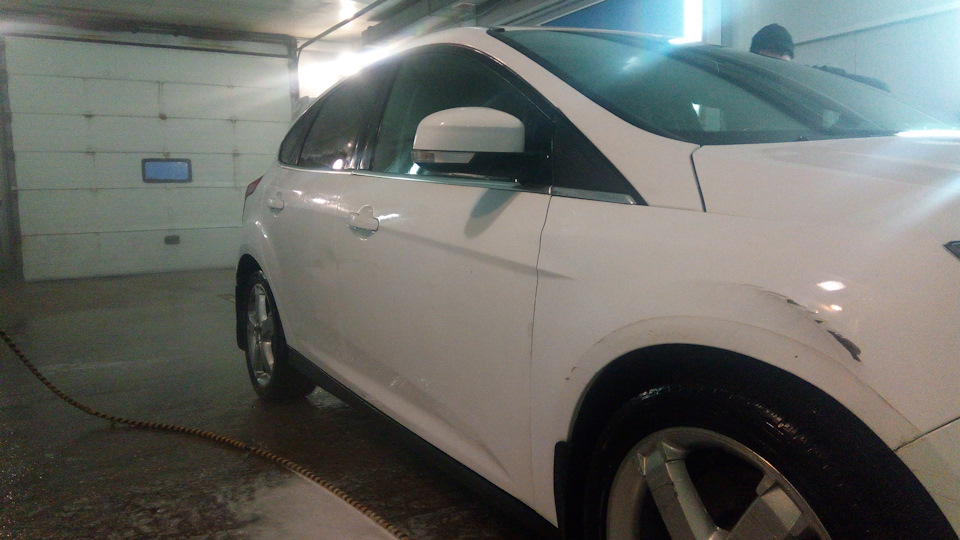 Фото в бортжурнале Ford Focus Hatchback III