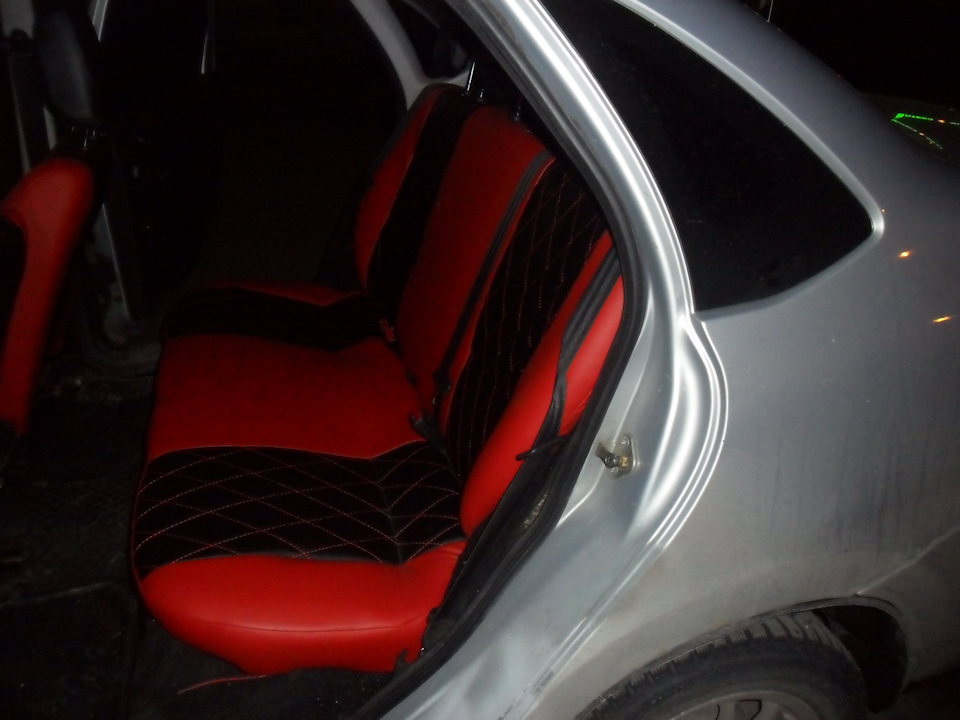 Photo from the logbook Lada Granta