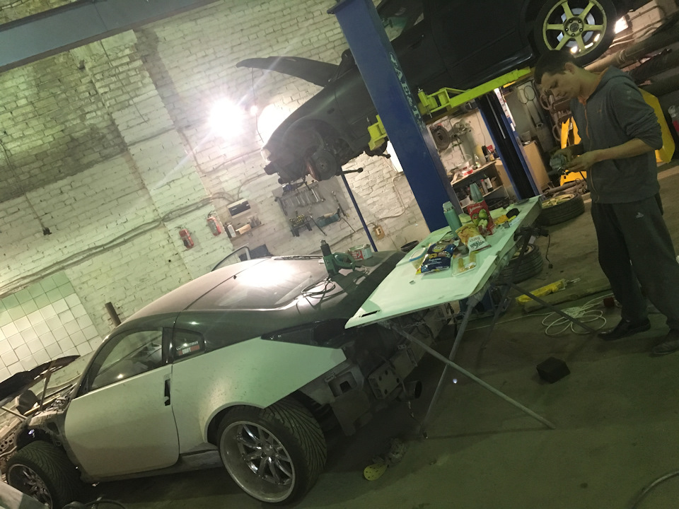 Фото в бортжурнале Mitsubishi Galant VR-4