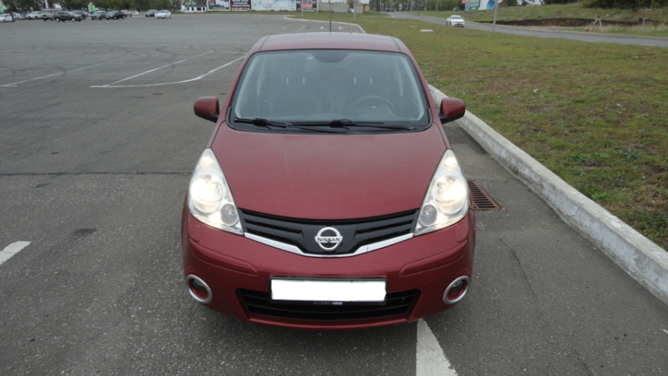 Nissan Note к(р)ласный еНот