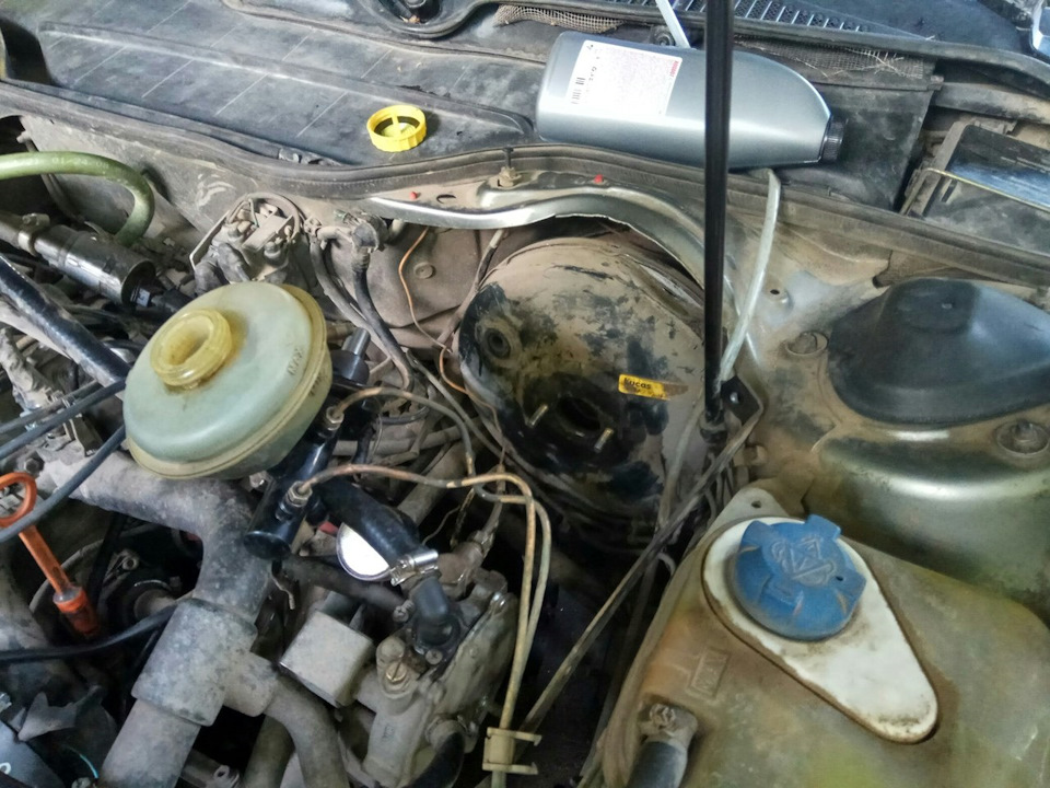 Разбор — Audi 100 (C4)