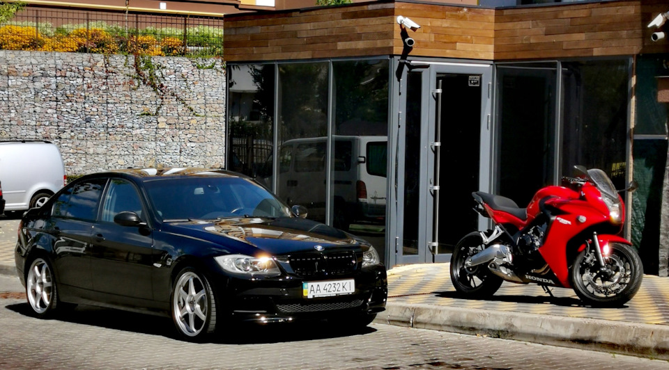 Фото в бортжурнале BMW 3 series (E90)