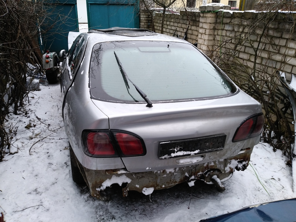 Photo from the logbook Nissan Primera Wagon (W11)