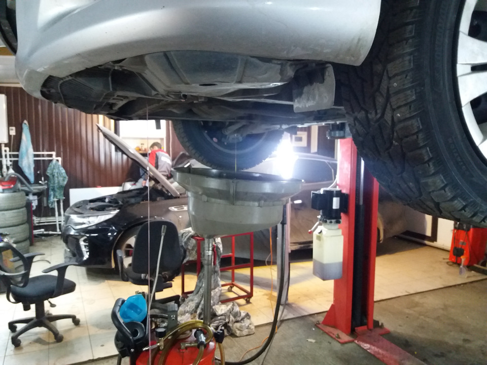 Фото в бортжурнале Toyota Corolla (140/150)