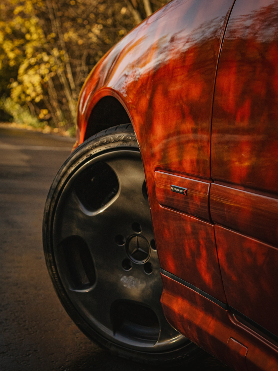 Фото в бортжурнале Mercedes-Benz E-Class (W210)