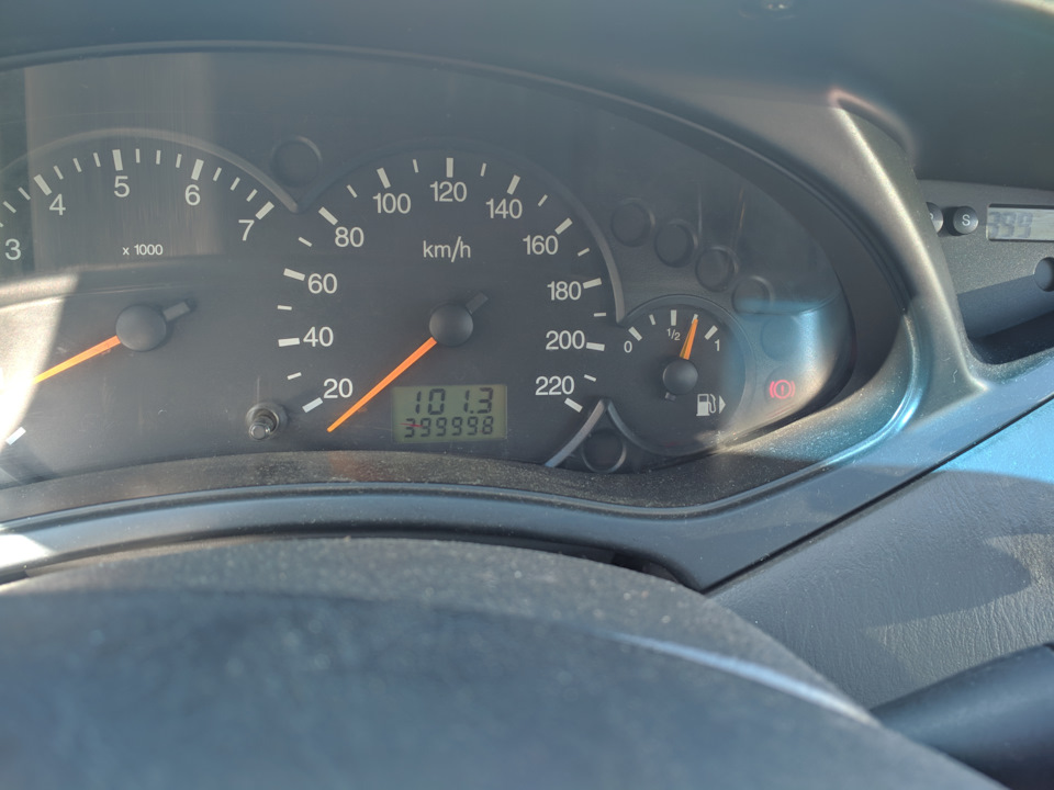 Фото в бортжурнале Ford Focus Sedan I