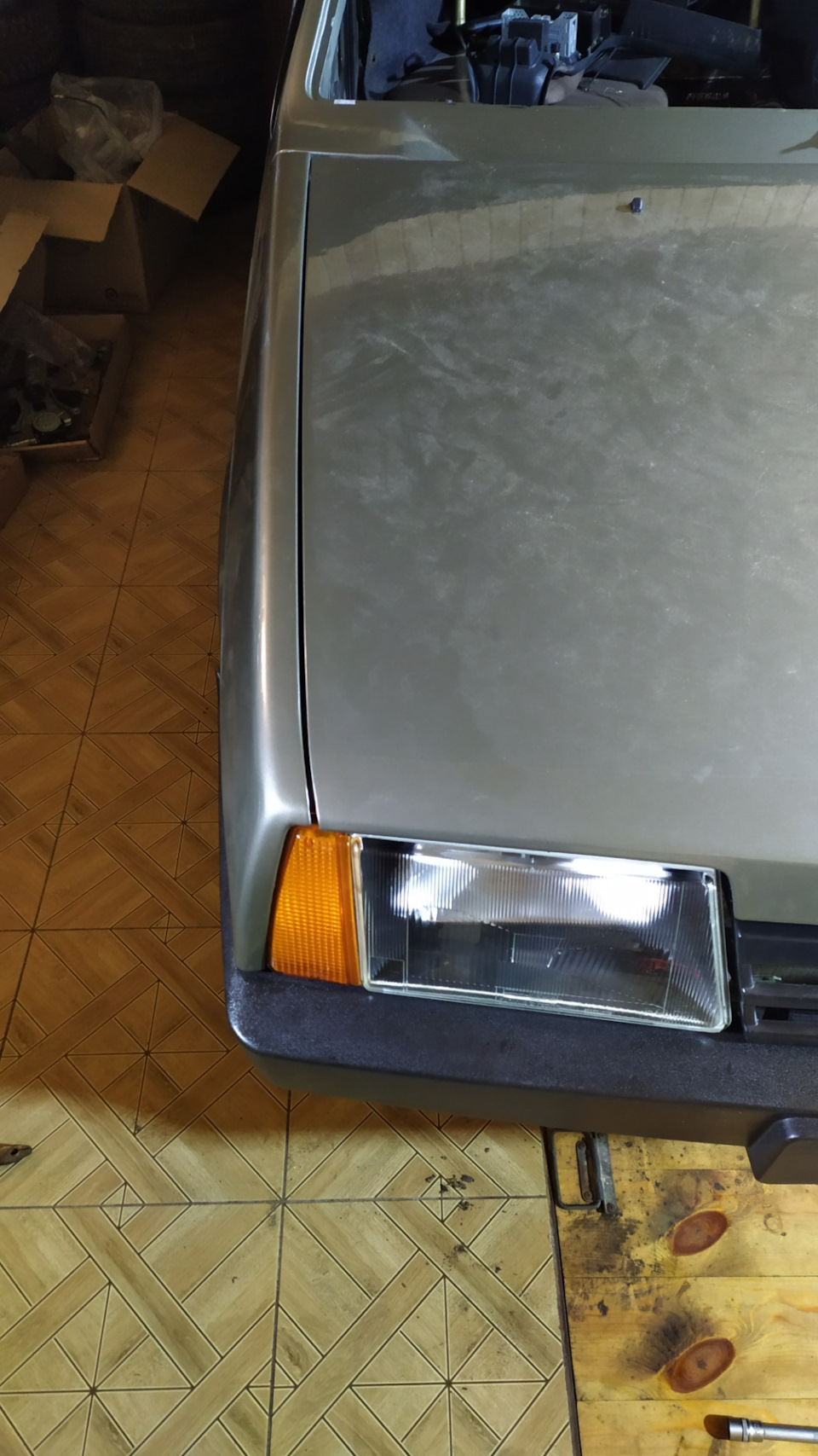 Фото в бортжурнале Lada 21083