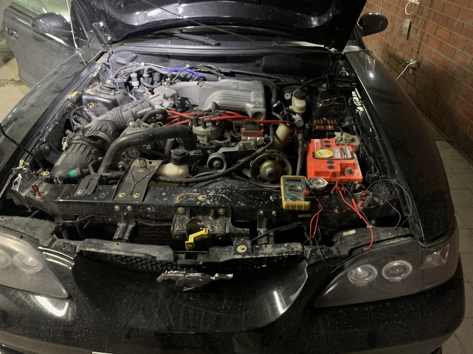 Фото в бортжурнале Ford Mustang (4G)