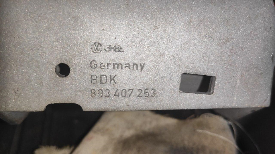Фото в бортжурнале Audi 90 (B3)