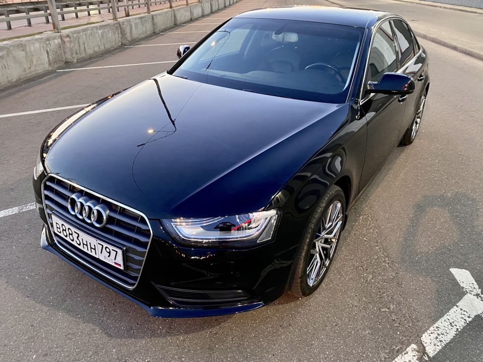 Фото в бортжурнале Audi A4 (B8)