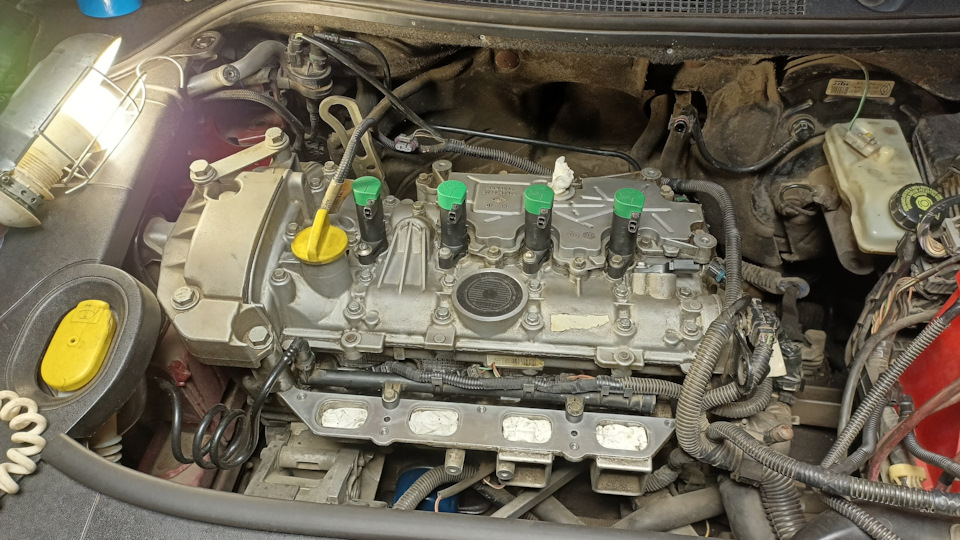 После чистки — Renault Megane II