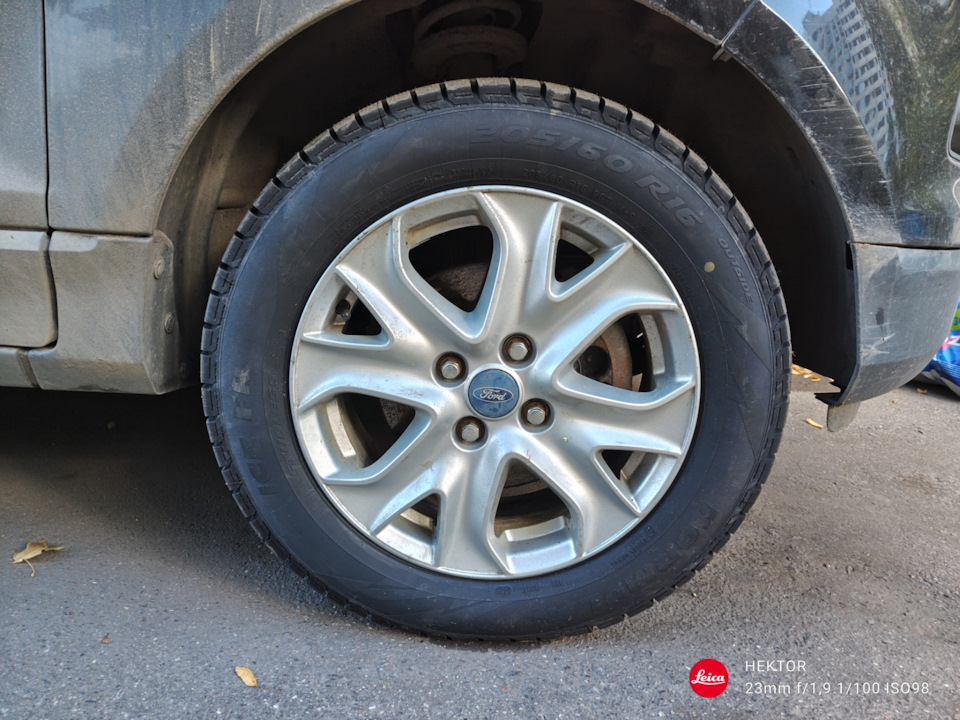 Фото в бортжурнале Ford EcoSport