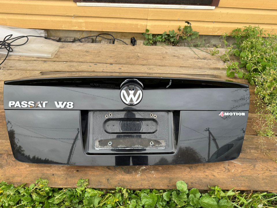Фото в бортжурнале Volkswagen Passat B5