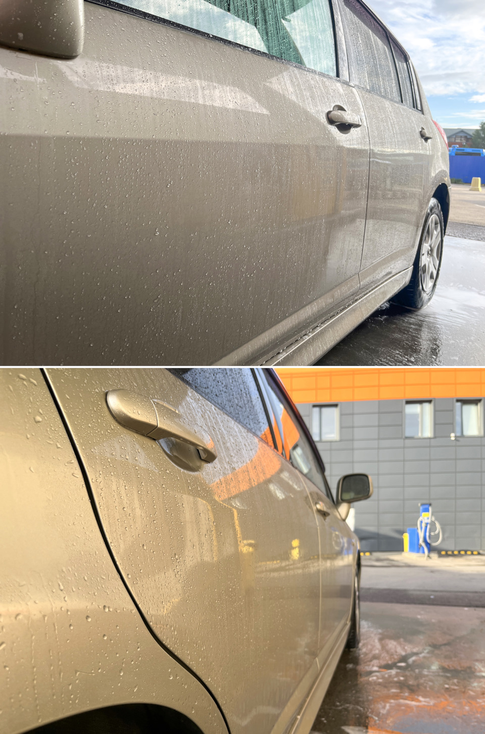 Фото в бортжурнале Nissan Tiida (1G)