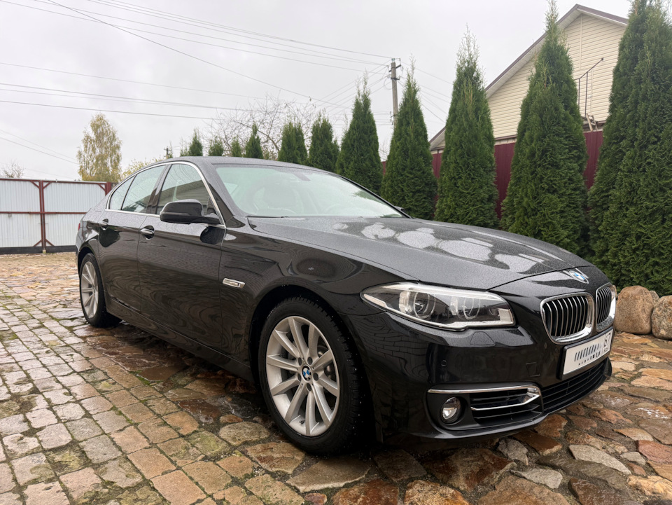 Фото в бортжурнале BMW 5 series (F10)