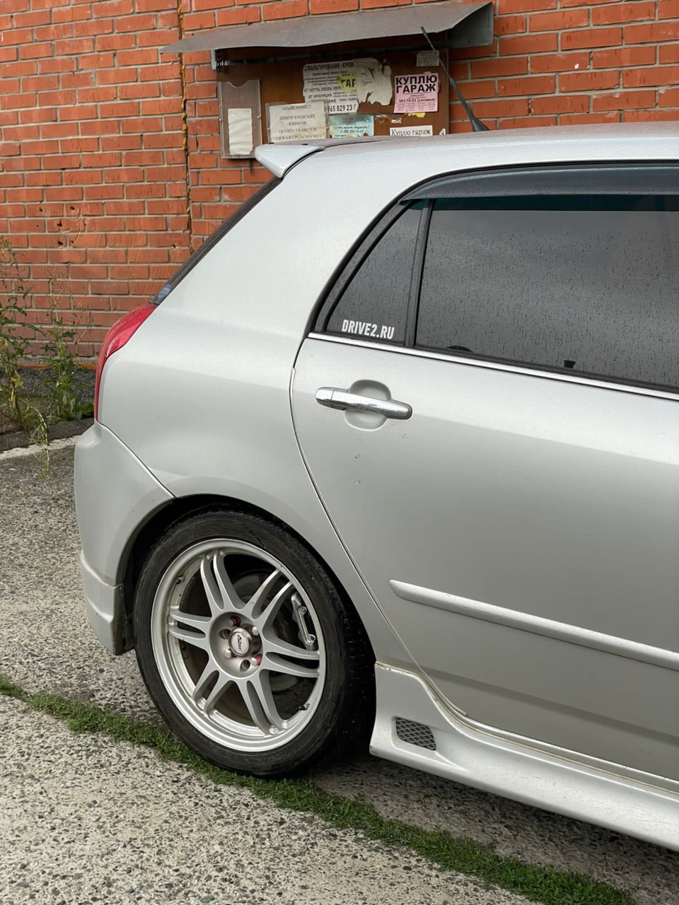 Фото в бортжурнале Toyota Allex