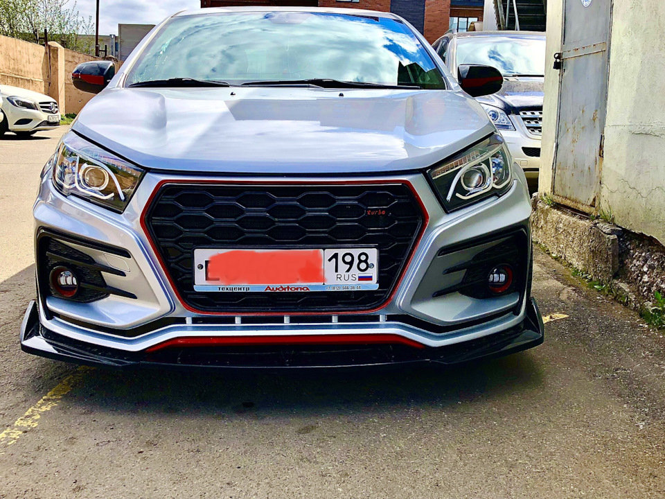 Фото в бортжурнале Lada Vesta Sport (1G)