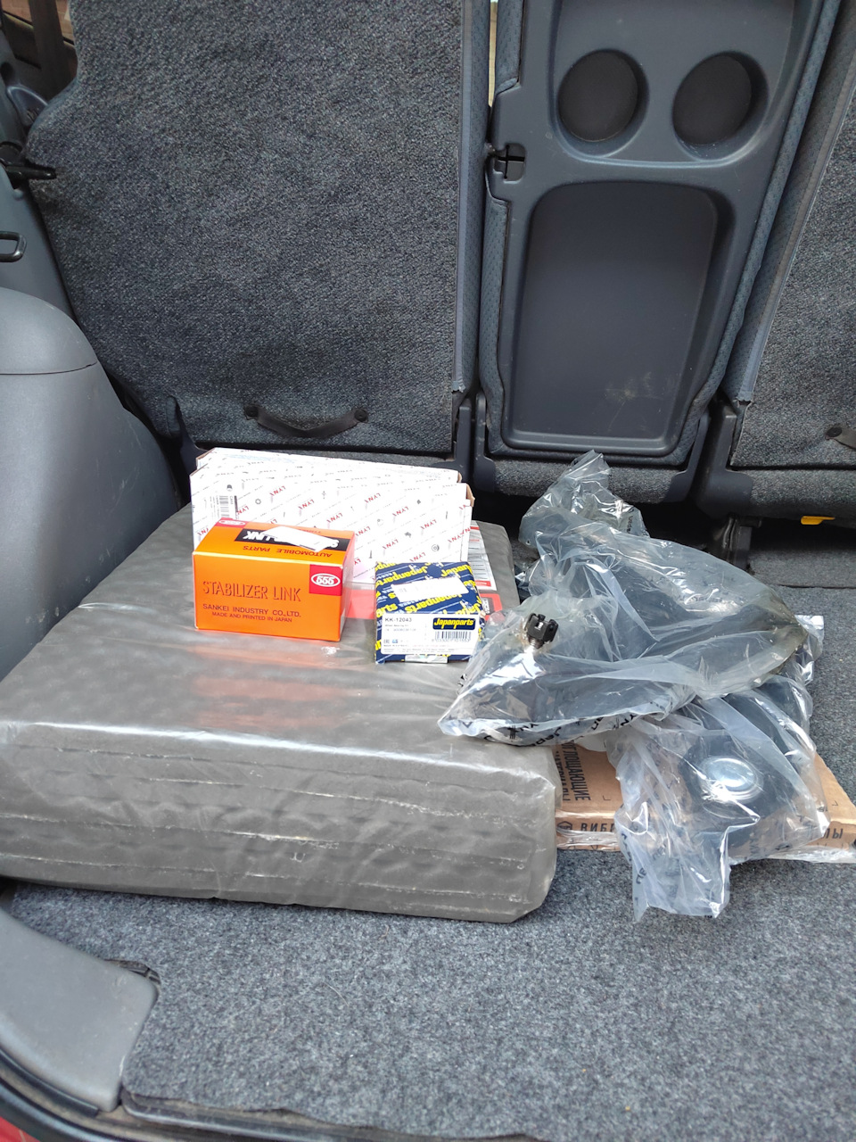Фото в бортжурнале Toyota Funcargo