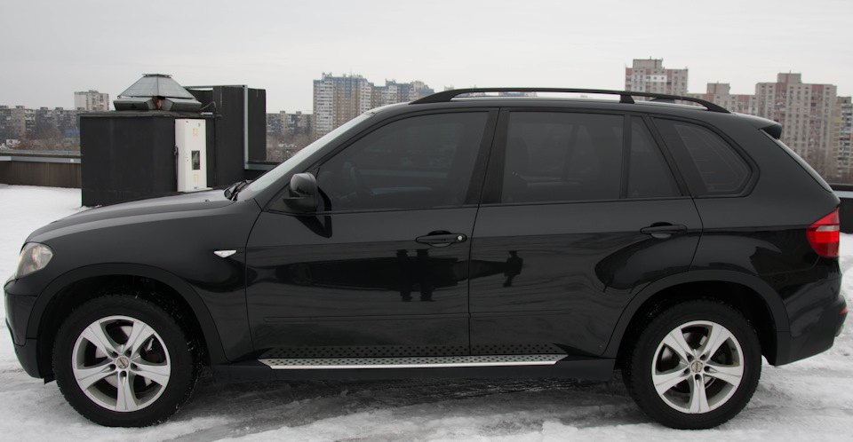 Фото в бортжурнале BMW X5 (E70)