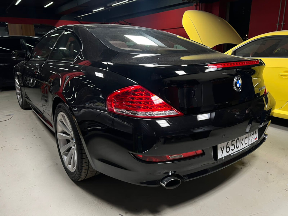 Фото в бортжурнале BMW 6 series (E63)