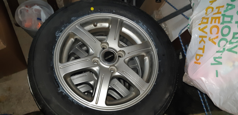 Фото в бортжурнале Honda Fit (1G)