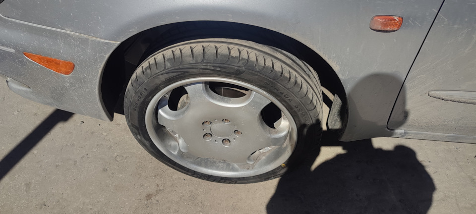 Фото в бортжурнале Nissan Maxima QX (A33)