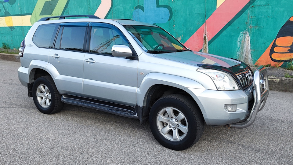 Toyota Land Cruiser Prado Крейсер