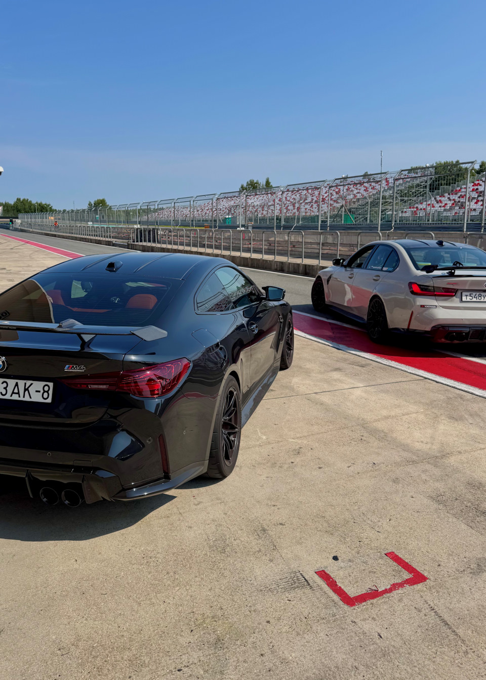 Фото в бортжурнале BMW M4 Coupe (G82)