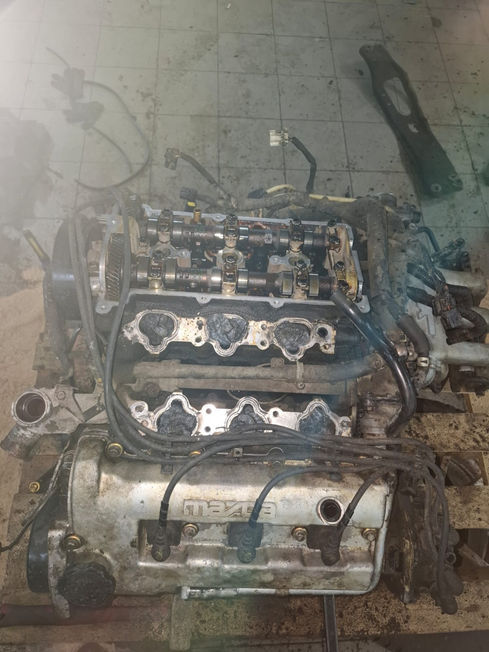 Фото в бортжурнале Mazda Xedos 6