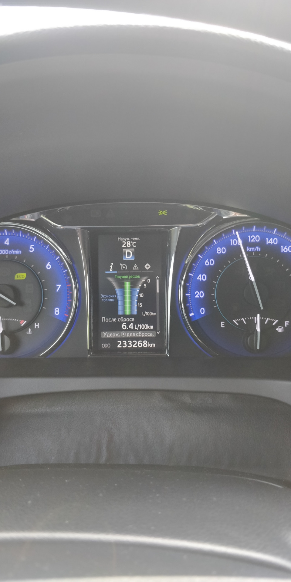 Фото в бортжурнале Toyota Camry (XV50)