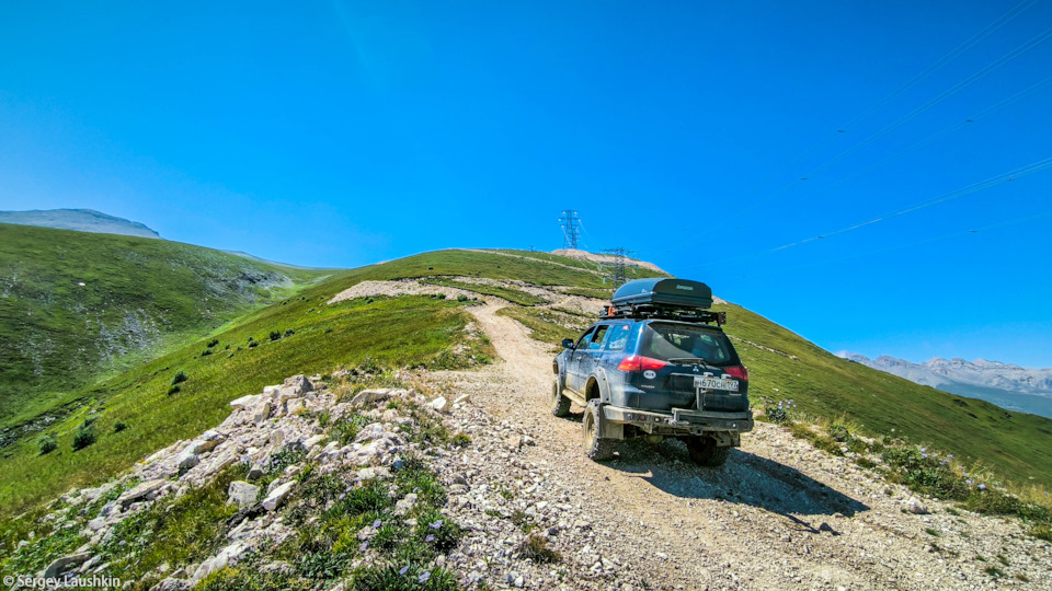 Нам туда, на самый край. — Mitsubishi Pajero Sport (2G)