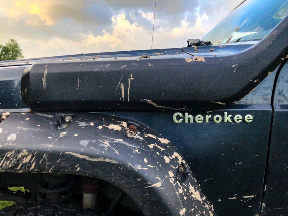 Фото в бортжурнале Jeep Cherokee (XJ)