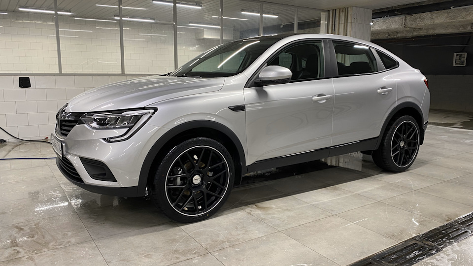 Фото в бортжурнале Renault Arkana