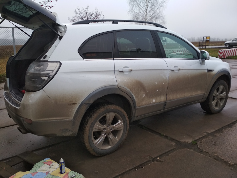 Фото в бортжурнале Chevrolet Captiva (1G)