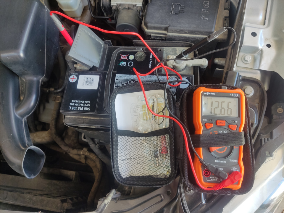 Фото в бортжурнале Skoda Rapid (1G). Запчасти на фото: 5K0915105E