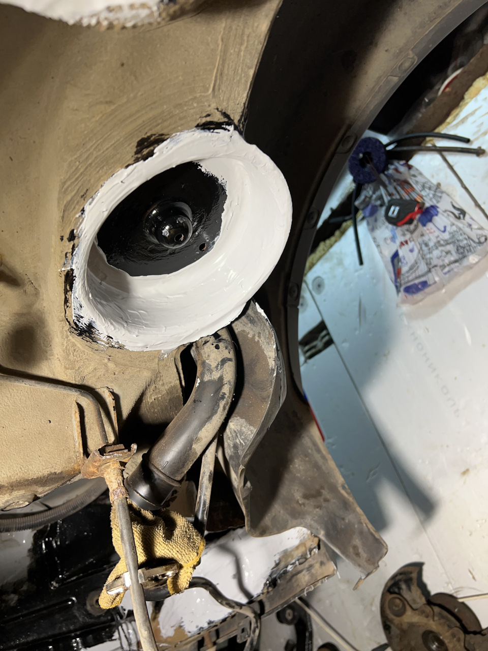 Фото в бортжурнале BMW X3 (E83)