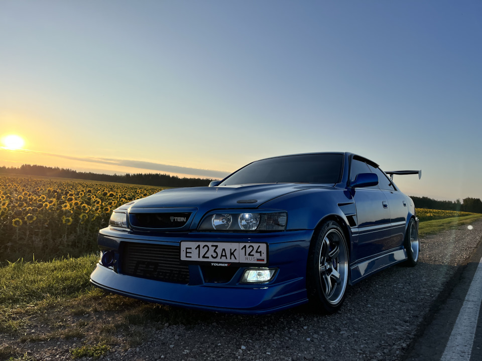 Teyes cc3 в chaser — Toyota Chaser (100) бензин, 3 л, 1998 года