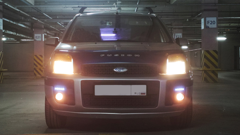 Фото в бортжурнале Ford Fusion
