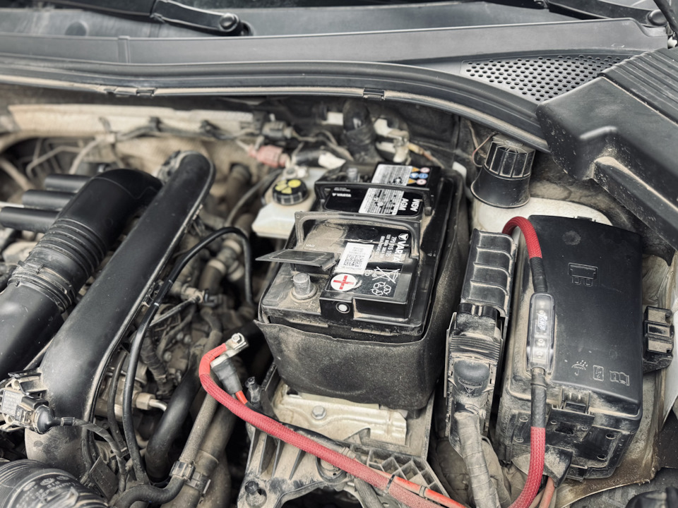 Фото в бортжурнале Volkswagen Tiguan (2G)
