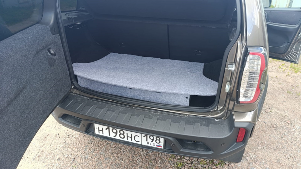 Фото в бортжурнале Lada Niva Travel