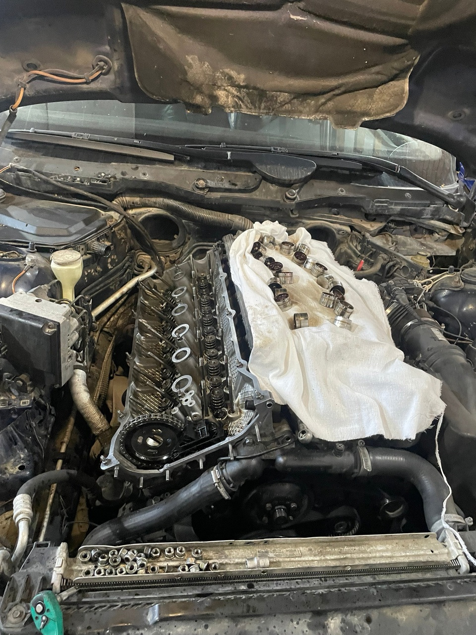 Фото в бортжурнале BMW 5 series (E39)