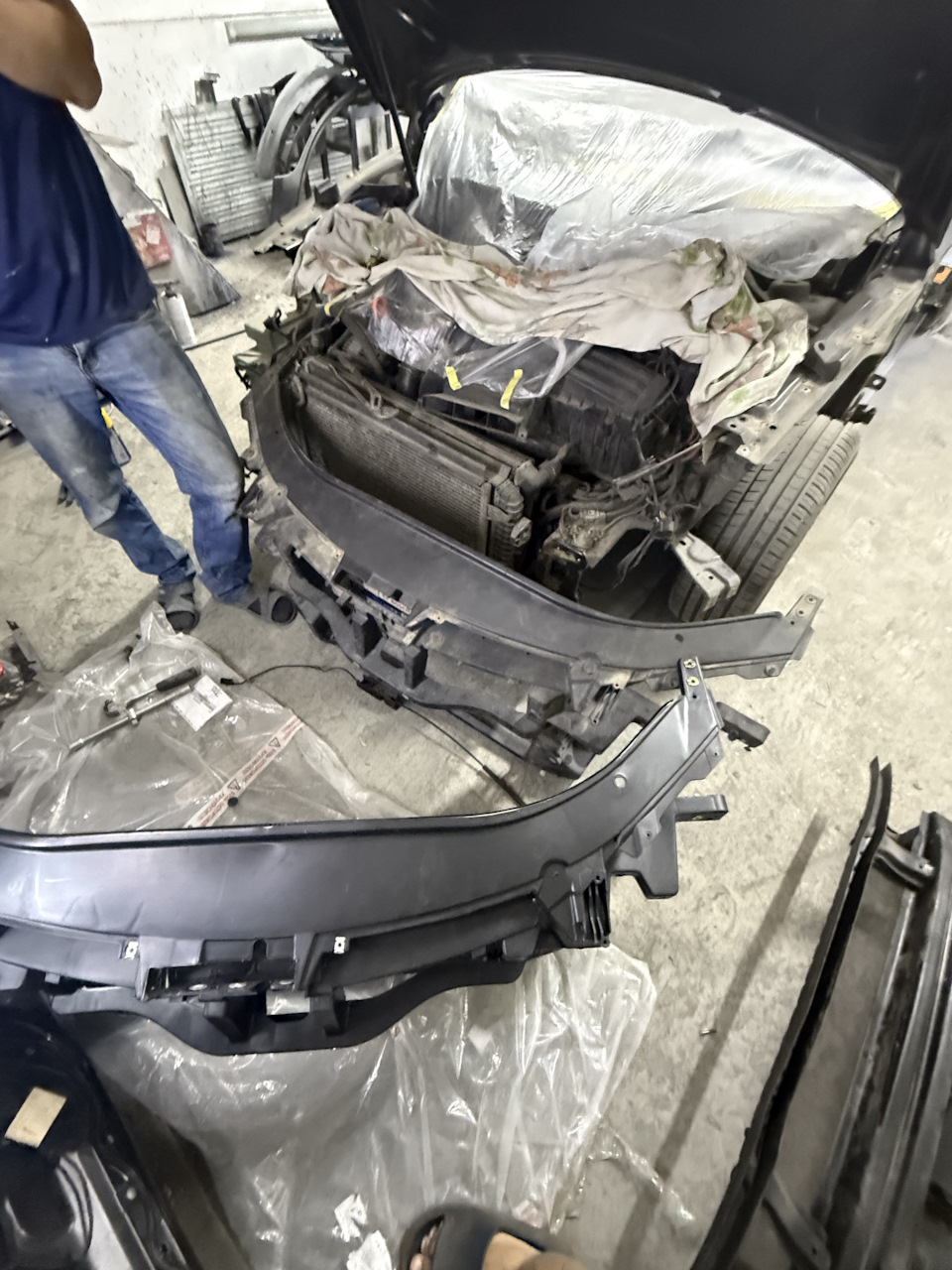 Фото в бортжурнале Volkswagen Passat B6