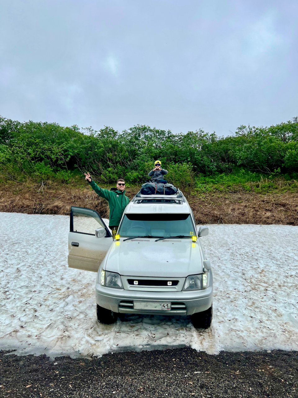Фото в бортжурнале Toyota Land Cruiser Prado 90-series