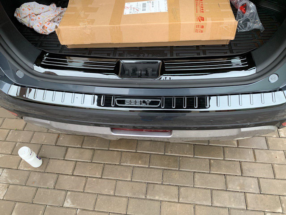 Фото в бортжурнале Geely Atlas (1G)