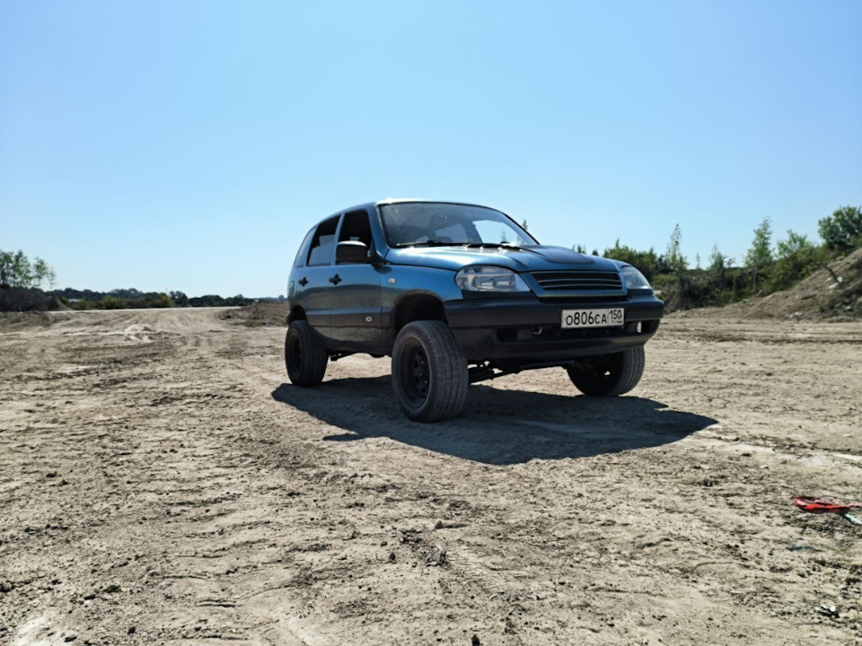 Фото в бортжурнале Chevrolet Niva (1G)