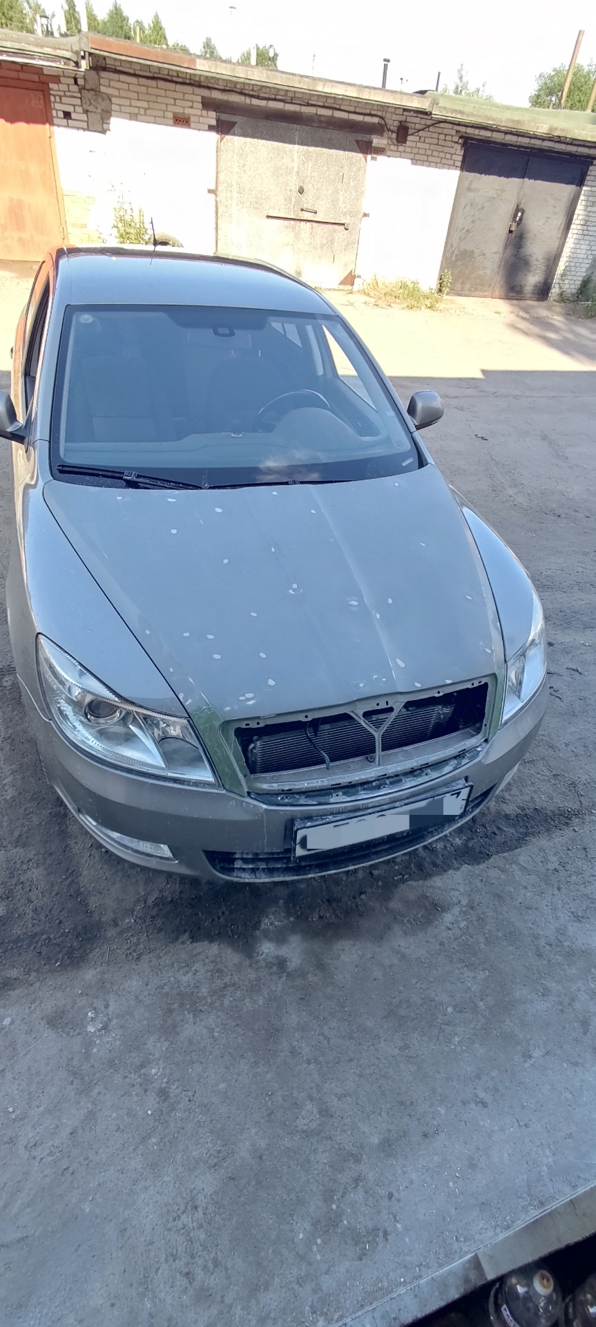 Фото в бортжурнале Skoda Octavia A5 Mk2