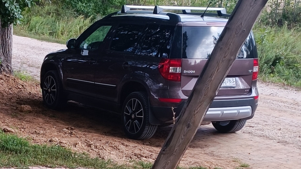 Skoda Yeti 1.8 4x4 DSG