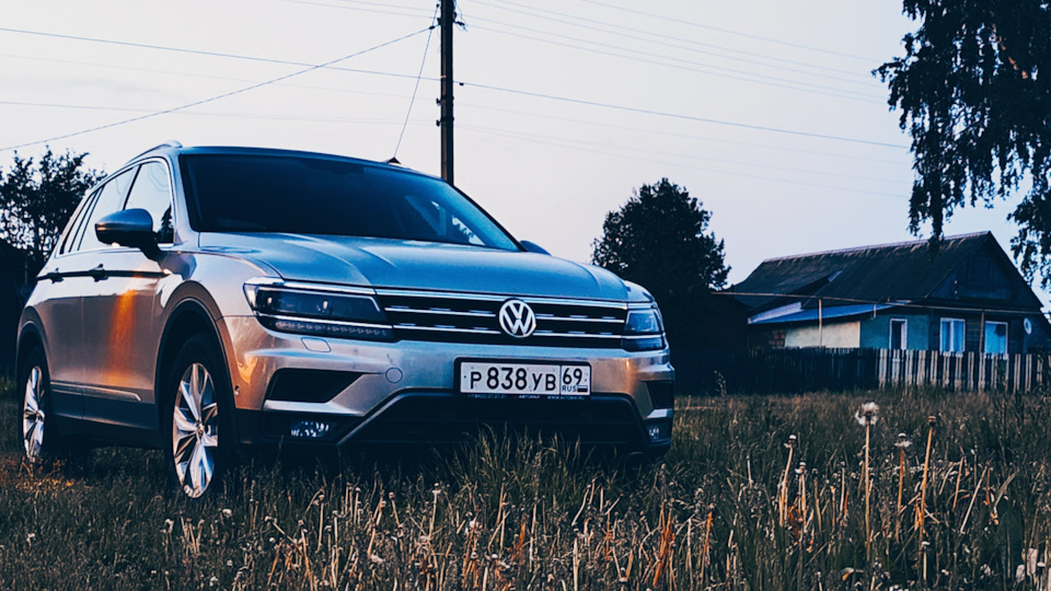 Volkswagen Tiguan 2.0 180 Offroad Edition